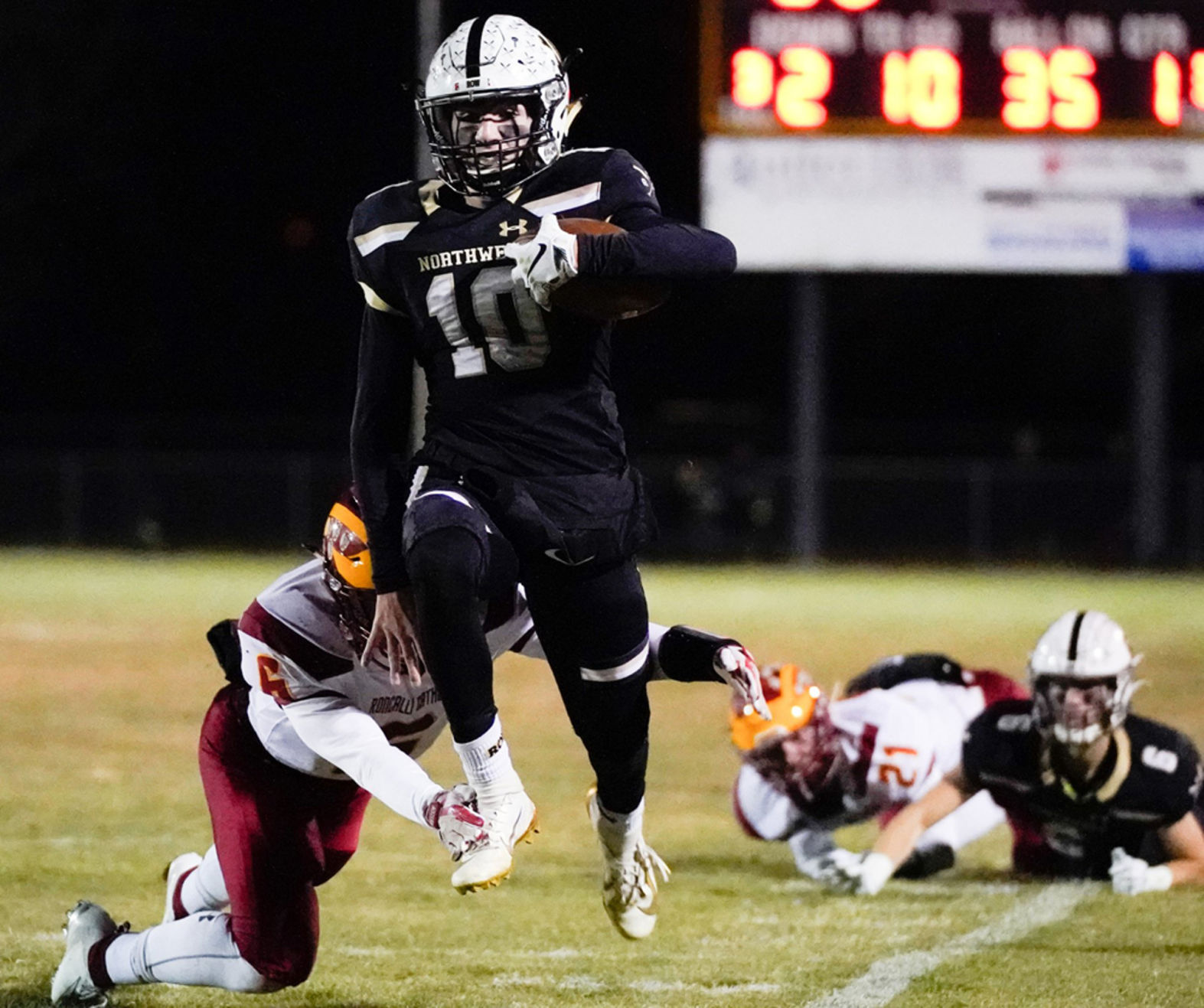 Grand Island Northwest Vikings vs Omaha Roncalli Lions